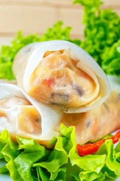 Spring rolls 写真素材