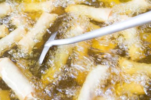 Spring rolls Stock Photos