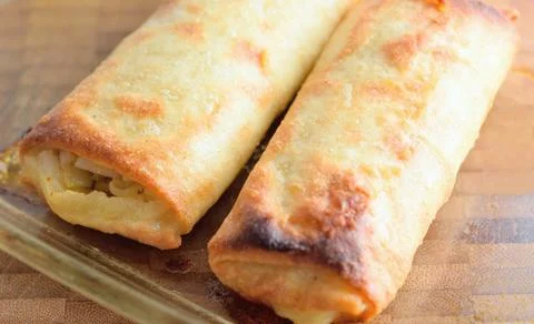 Spring rolls 스톡 사진