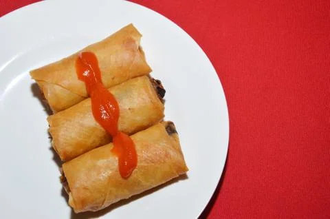 Spring rolls 写真素材