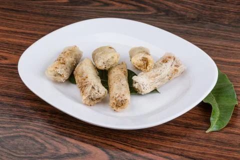 Spring rolls Stock Photos