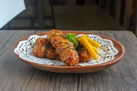 Spring rolls Stock Photos