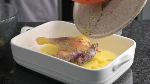 Spring rolls in rice paper, preparation. Close-up of a spring roll with Stock Footage 274348686