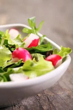 Spring salad Foto stock
