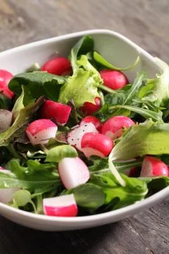 Spring salad Stock Photos