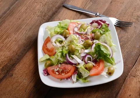 Spring salad Stock Photos