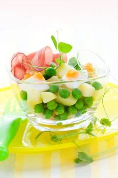Spring salad Stock Photos