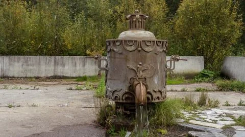 Spring Like A Samovar 写真素材