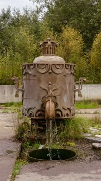 Spring Like A Samovar 写真素材