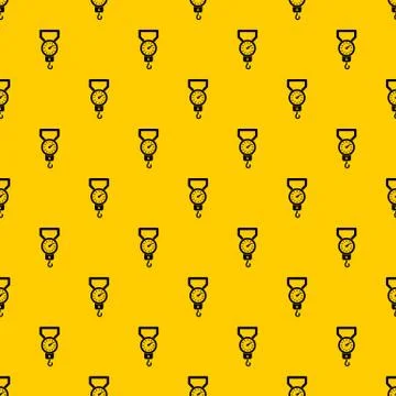 Spring scale pattern vector Stock Illustration