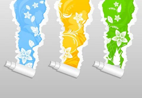 Spring scrap 스톡 사진