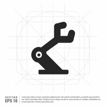 Spring screwdriver icon Stock Illustration