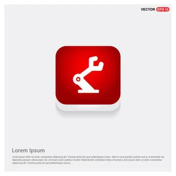 Spring screwdriver icon Stock Illustration