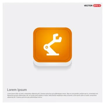 Spring screwdriver icon Stock Illustration