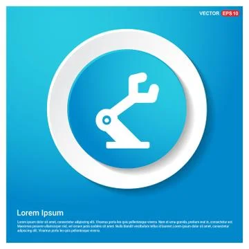 Spring screwdriver icon Stock Illustration