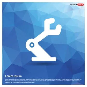 Spring screwdriver icon Stock Illustration