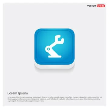 Spring screwdriver icon Stock Illustration
