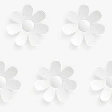 Spring seamless pattern Stock Illustration