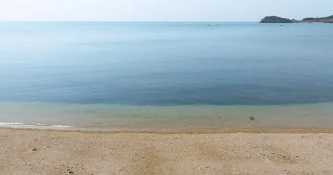 Spring seaside scenery of Binhai Road in Dalian, Liaoning province, China Stock-Footage 241405688
