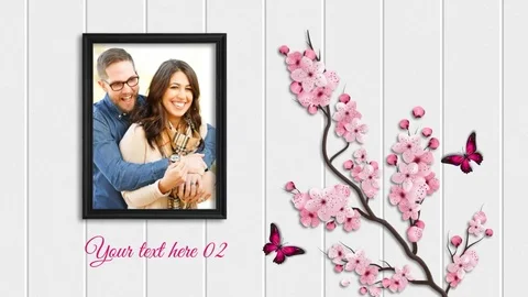 Spring Season Slideshow Stock After Effects