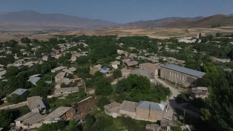 Spring settlement view 23 Video stock 330751904