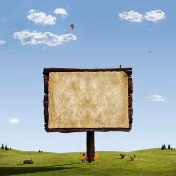 Spring Sign Stock Photos