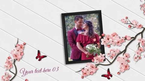 Spring Slideshow Stockmateriaal After Effects
