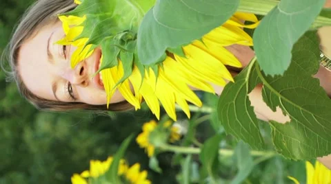 Spring Smile Video stock 52652555