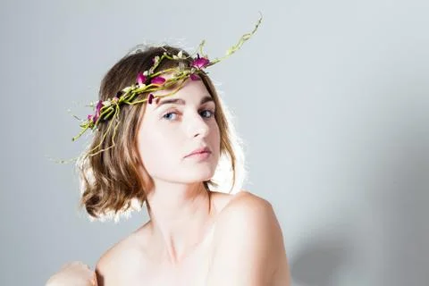 Spring soft beauty Stock Photos