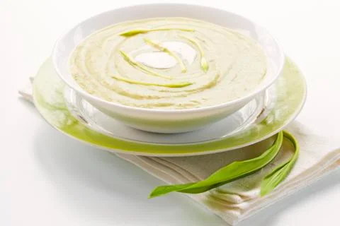 Spring soup Stock Photos