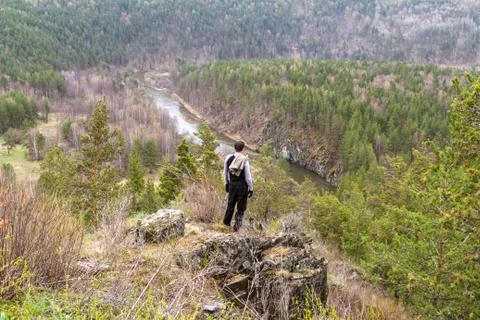 Spring in the Southern Urals Stock Photos
