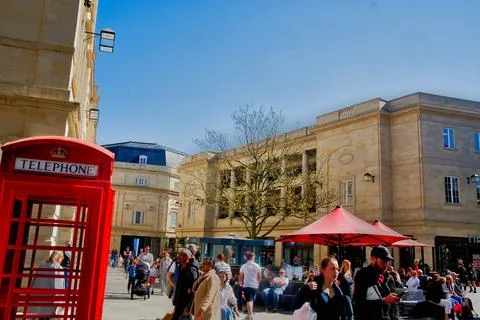 Spring in Southgate Stock-Fotos
