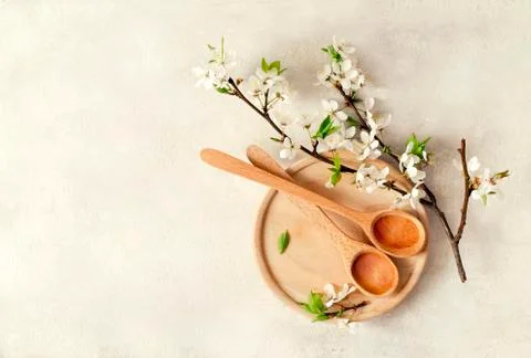 Spring spa concept Stock Photos