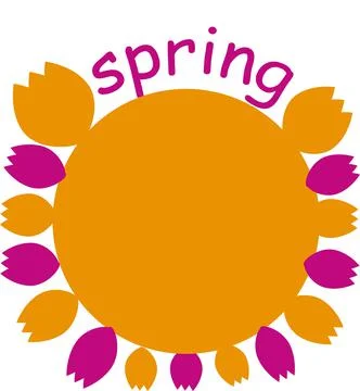 Spring, spring, flowers, tulips, spring, mood, women, love ,flowers, gifts, post Stock Illustration