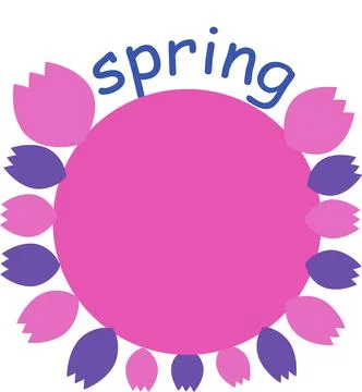 Spring, spring, flowers, tulips, spring, mood, women, love ,flowers, gifts, post Stock Illustration