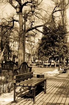 Spring square Stock Photos