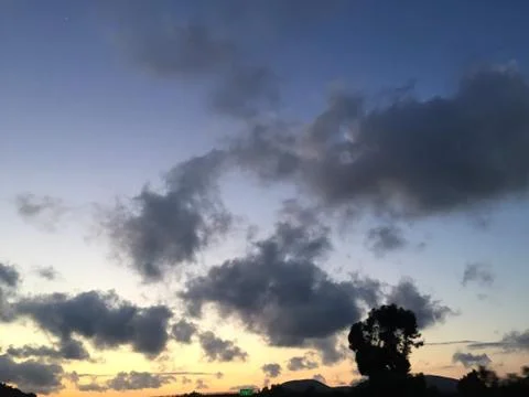 Spring Storm 6 Stock Photos