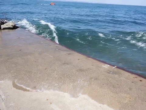 Spring storm Vídeo Stock 107344013