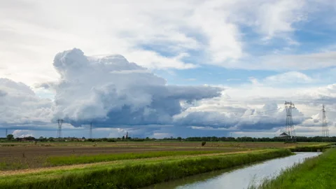 Spring Storm Stock Footage 321654138
