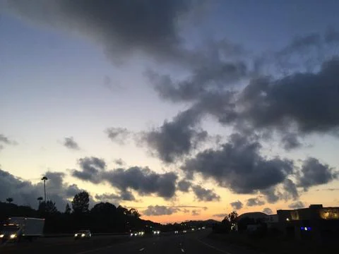 Spring Storm Stock Photos