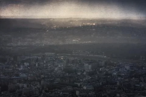 Spring storm Stock Photos