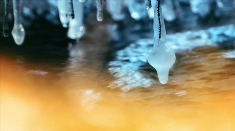 Spring stream Stock-Footage 47937587