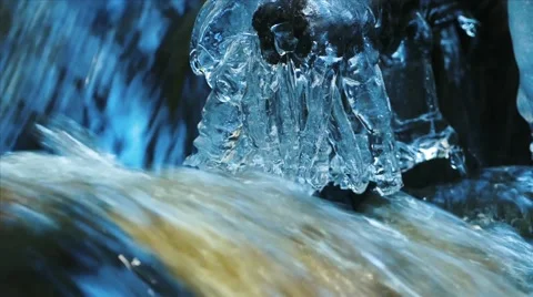 Spring stream Stock-Footage 47937608