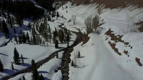 Spring Stream Stock Footage 81180414