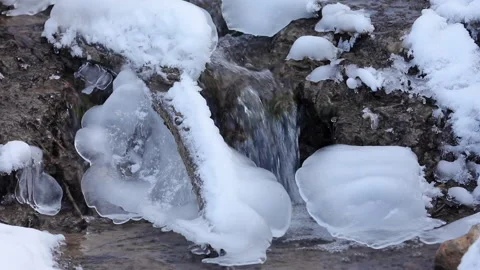 Spring Stream Stock Footage 148112574