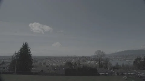 Spring In the Suburbs 库存影片 153065092