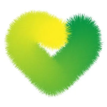 Spring-summer background, the concept of grass, greenery, flowering Stock Illustration