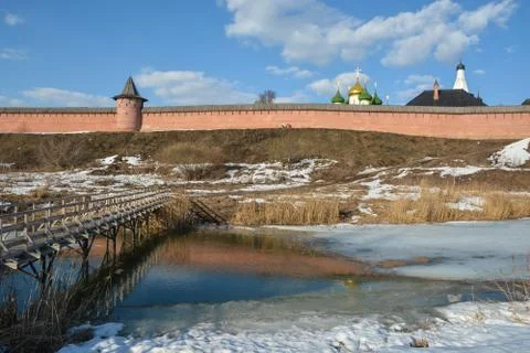 Spring in Suzdal. Stock Photos