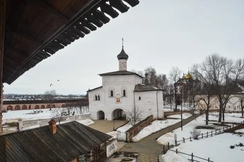 Spring in Suzdal. Stock Photos