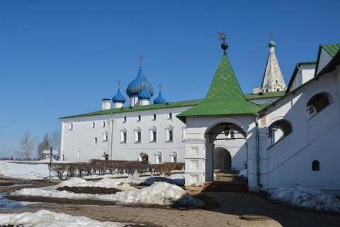 Spring in Suzdal. Stock Photos